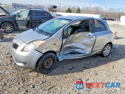 2008 TOYOTA YARIS BASE JTDJT923385184873 - główne zdjęcie licytacji z USA - miniatura
