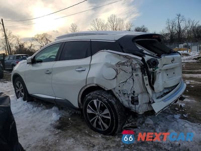 Drugie zdjęcie samochodu z przodu: 2021 NISSAN MURANO S VIN:5N1AZ2AS6MC108774 - miniatura