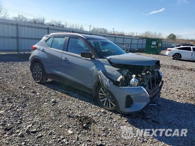 Czwarte zdjęcie samochodu z boku: 2024 NISSAN KICKS SV VIN:3N1CP5CV6RL556667 - miniatura