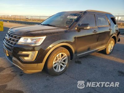 2017 FORD EXPLORER XLT 1FM5K7D87HGD21573 - główne zdjęcie licytacji z USA - miniatura