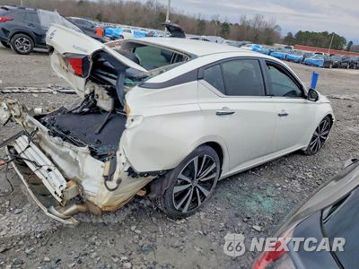 Trzecie zdjęcie samochodu z tyłu: 2020 NISSAN ALTIMA PLATINUM VIN:1N4AL4FV8LC118229 - miniatura