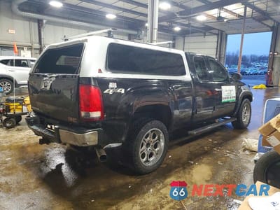 Trzecie zdjęcie samochodu z tyłu: 2008 GMC SIERRA K1500 VIN:2GTEK19JX81106795 - miniatura