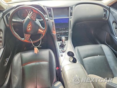 Zdjęcie 8 z 15 samochodu: 2015 INFINITI Q50 BASE VIN:JN1BV7AR6FM418261 - miniatura