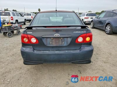 Zdjęcie 6 z 11 samochodu: 2008 TOYOTA COROLLA CE VIN:1NXBR32E38Z018971 - miniatura