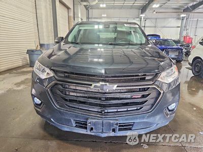 Piąte zdjęcie samochodu w środku: 2020 CHEVROLET TRAVERSE RS VIN:1GNEVJKWXLJ311861 - miniatura