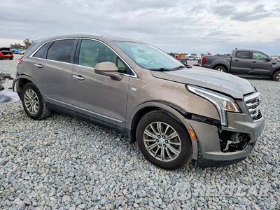 Czwarte zdjęcie samochodu z boku: 2017 CADILLAC XT5 LUXURY VIN:1GYKNDRS9HZ284669 - miniatura