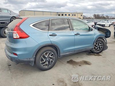 Trzecie zdjęcie samochodu z tyłu: 2016 HONDA CR-V SE VIN:2HKRM3H41GH518846 - miniatura