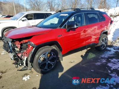 2022 TOYOTA RAV4 PRIME XSE JTMFB3FV2ND084914 - główne zdjęcie licytacji z USA - miniatura