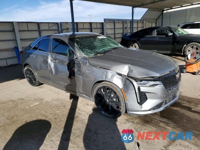 Czwarte zdjęcie samochodu z boku: 2025 CADILLAC CT4 PREMIUM LUXURY VIN:1G6DB5RK8S0117571 - miniatura