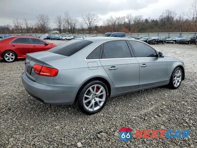 Trzecie zdjęcie samochodu z tyłu: 2011 AUDI A4 PREMIUM PLUS VIN:WAUFFAFL4BN005415 - miniatura