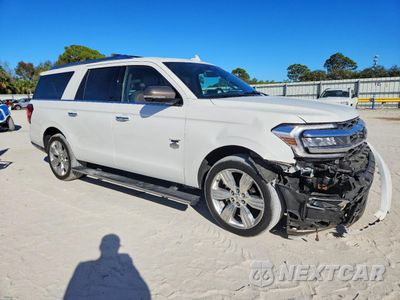 Czwarte zdjęcie samochodu z boku: 2022 FORD EXPEDITION MAX KING RANCH VIN:1FMJK1PT3NEA54743 - miniatura