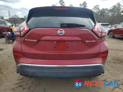 Zdjęcie 6 z 12 samochodu: 2016 NISSAN MURANO S VIN:5N1AZ2MH6GN123638 - miniatura