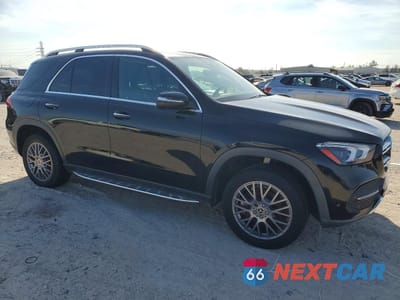Czwarte zdjęcie samochodu z boku: 2021 MERCEDES-BENZ GLE 350 VIN:4JGFB4JB2MA565888 - miniatura