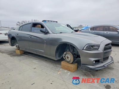 Czwarte zdjęcie samochodu z boku: 2012 DODGE CHARGER R VIN:2C3CDXCT3CH145361 - miniatura
