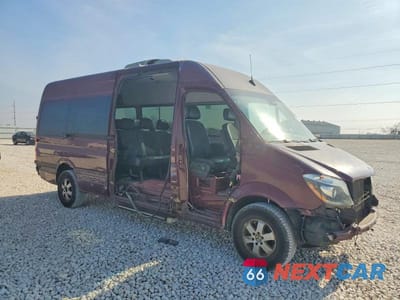 Czwarte zdjęcie samochodu z boku: 2015 MERCEDES-BENZ SPRINTER 2500 VIN:WDZPE8CDXFP119302 - miniatura