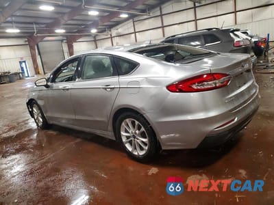 Drugie zdjęcie samochodu z przodu: 2020 FORD FUSION SE VIN:3FA6P0HDXLR107631 - miniatura