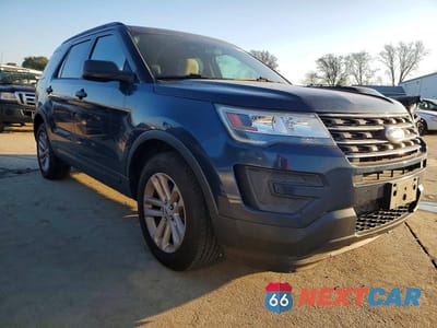 Czwarte zdjęcie samochodu z boku: 2017 FORD EXPLORER VIN:1FM5K7BH9HGE00293 - miniatura