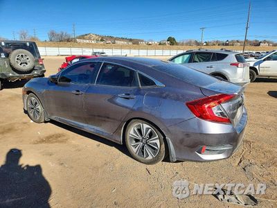 Drugie zdjęcie samochodu z przodu: 2017 HONDA CIVIC EX VIN:19XFC1F3XHE014368 - miniatura