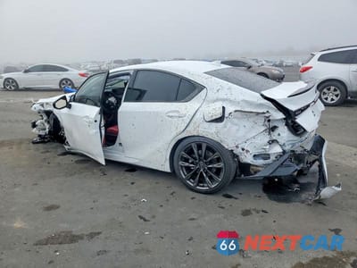 Drugie zdjęcie samochodu z przodu: 2025 LEXUS IS 350 F SPORT VIN:JTHGZ1E26S5041578 - miniatura