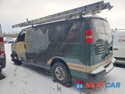 Drugie zdjęcie samochodu z przodu: 2023 GMC SAVANA G2500 VIN:1GTW7AFP8P1253149 - miniatura