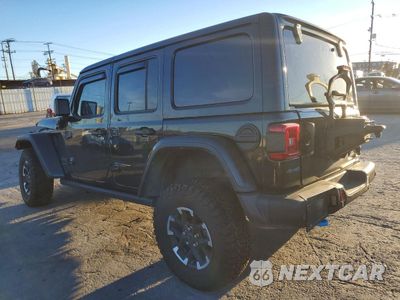 Drugie zdjęcie samochodu z przodu: 2024 JEEP WRANGLER RUBICON 4XE VIN:1C4RJXR64RW255278 - miniatura