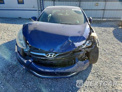Piąte zdjęcie samochodu w środku: 2013 HYUN ELANTRA GL VIN:KMHDH4AE1DU870166 - miniatura