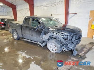 Czwarte zdjęcie samochodu z boku: 2021 RAM 1500 BIG HORN/LONE STAR VIN:1C6SRFBT7MN620238 - miniatura