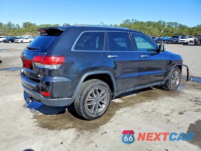 Trzecie zdjęcie samochodu z tyłu: 2020 JEEP GRAND CHEROKEE LIMITED VIN:1C4RJEBG8LC347929 - miniatura