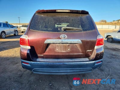 Zdjęcie 6 z 13 samochodu: 2011 TOYOTA HIGHLANDER BASE VIN:5TDBK3EH0BS085182 - miniatura