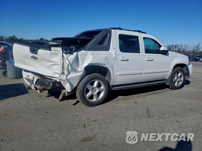 Trzecie zdjęcie samochodu z tyłu: 2008 CHEVROLET AVALANCHE K1500 VIN:3GNFK12318G187331 - miniatura