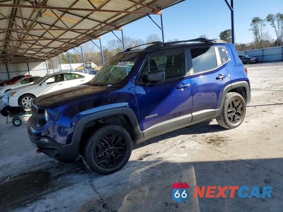2018 JEEP RENEGADE SPORT ZACCJBAB8JPH88799 - główne zdjęcie licytacji z USA - miniatura