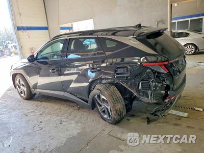 Drugie zdjęcie samochodu z przodu: 2024 HYUNDAI TUCSON LIMITED VIN:5NMJECDE8RH373524 - miniatura
