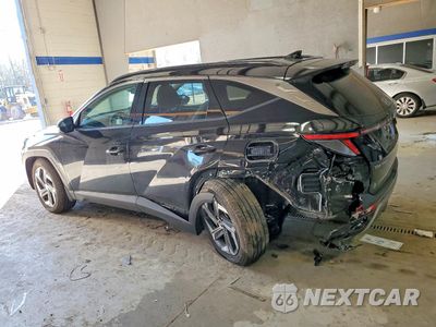 Drugie zdjęcie samochodu z przodu: 2024 HYUNDAI TUCSON LIMITED VIN:5NMJECDE8RH373524 - miniatura
