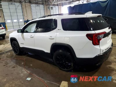 Drugie zdjęcie samochodu z przodu: 2023 GMC ACADIA SLT VIN:1GKKNULS4PZ265190 - miniatura