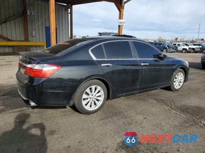 Trzecie zdjęcie samochodu z tyłu: 2014 HONDA ACCORD EXL VIN:1HGCR2F88EA022830 - miniatura