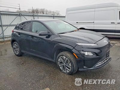 Czwarte zdjęcie samochodu z boku: 2023 HYUNDAI KONA SEL VIN:KM8K33AG1PU186482 - miniatura