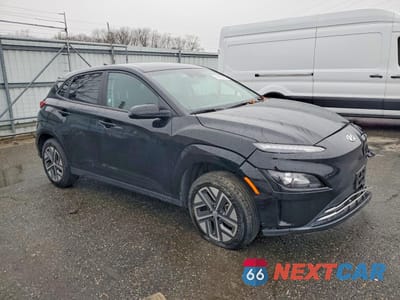 Czwarte zdjęcie samochodu z boku: 2023 HYUNDAI KONA SEL VIN:KM8K33AG1PU186482 - miniatura