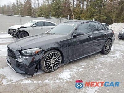 2022 MERCEDES-BENZ C 300 4MATIC W1KAF4HB2NR046664 - główne zdjęcie licytacji z USA - miniatura