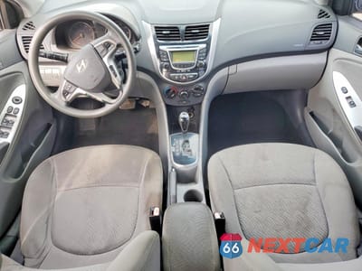 Zdjęcie 8 z 12 samochodu: 2012 HYUNDAI ACCENT GLS VIN:KMHCU4AE7CU247138 - miniatura