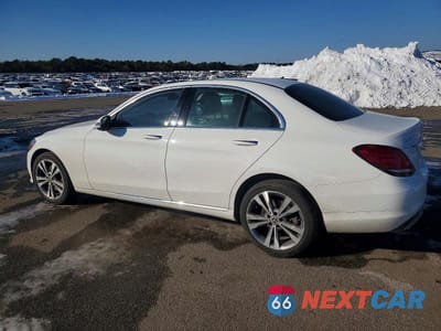 Drugie zdjęcie samochodu z przodu: 2021 MERCEDES-BENZ C 300 4MATIC VIN:W1KWF8EB9MR629605 - miniatura