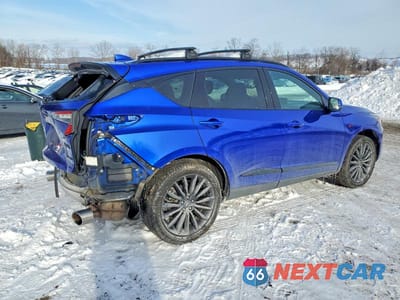 Trzecie zdjęcie samochodu z tyłu: 2023 ACURA RDX A-SPEC ADVANCE VIN:5J8TC2H83PL018979 - miniatura