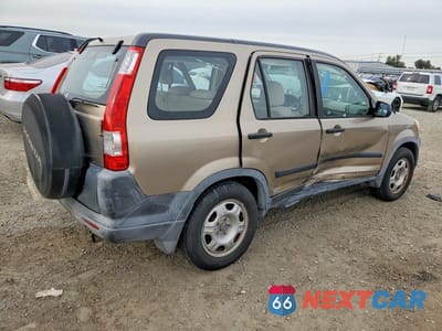 Trzecie zdjęcie samochodu z tyłu: 2006 HONDA CR-V LX VIN:JHLRD68556C027946 - miniatura