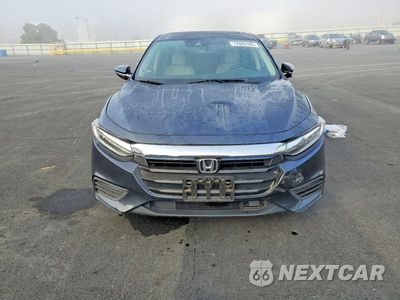 Piąte zdjęcie samochodu w środku: 2022 HONDA INSIGHT TOURING VIN:19XZE4F9XNE003198 - miniatura