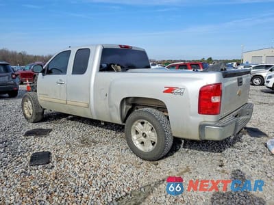 Drugie zdjęcie samochodu z przodu: 2010 CHEVROLET SILVERADO K1500 LTZ VIN:1GCSKTE37AZ145721 - miniatura