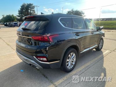 Czwarte zdjęcie samochodu z boku: 2019 HYUNDAI SANTA FE SEL VIN:5NMS33AD3KH021706 - miniatura