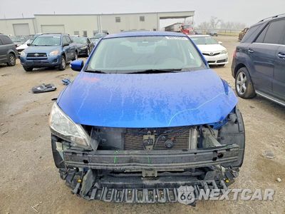 Piąte zdjęcie samochodu w środku: 2015 NISSAN SENTRA S VIN:3N1AB7AP5FY288716 - miniatura