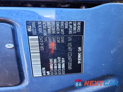 Zdjęcie 13 z 13 samochodu: 2019 MERCEDES-BENZ SPRINTER 2500/3500 VIN:WD4PF1CD6KP135565 - miniatura