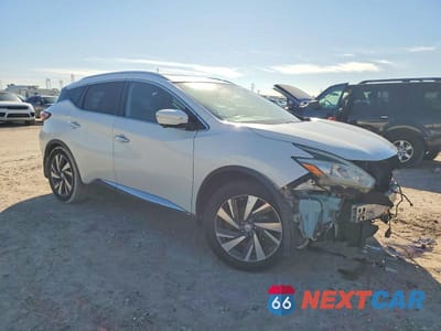 Czwarte zdjęcie samochodu z boku: 2015 NISSAN MURANO S VIN:5N1AZ2MH3FN206247 - miniatura