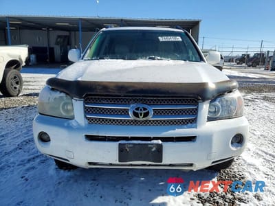 Piąte zdjęcie samochodu w środku: 2007 TOYOTA HIGHLANDER HYBRID VIN:JTEEW21AX70046691 - miniatura