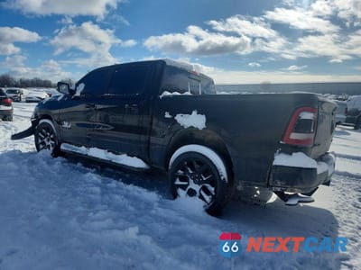 Drugie zdjęcie samochodu z przodu: 2023 RAM 1500 LARAMIE VIN:1C6SRFJT8PN562162 - miniatura